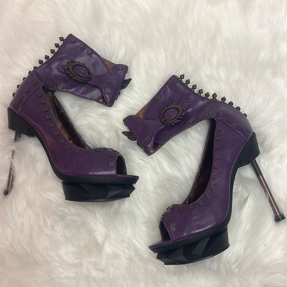 Hades metropolis steam punk shoes Bin 12 - Picture 3 of 11